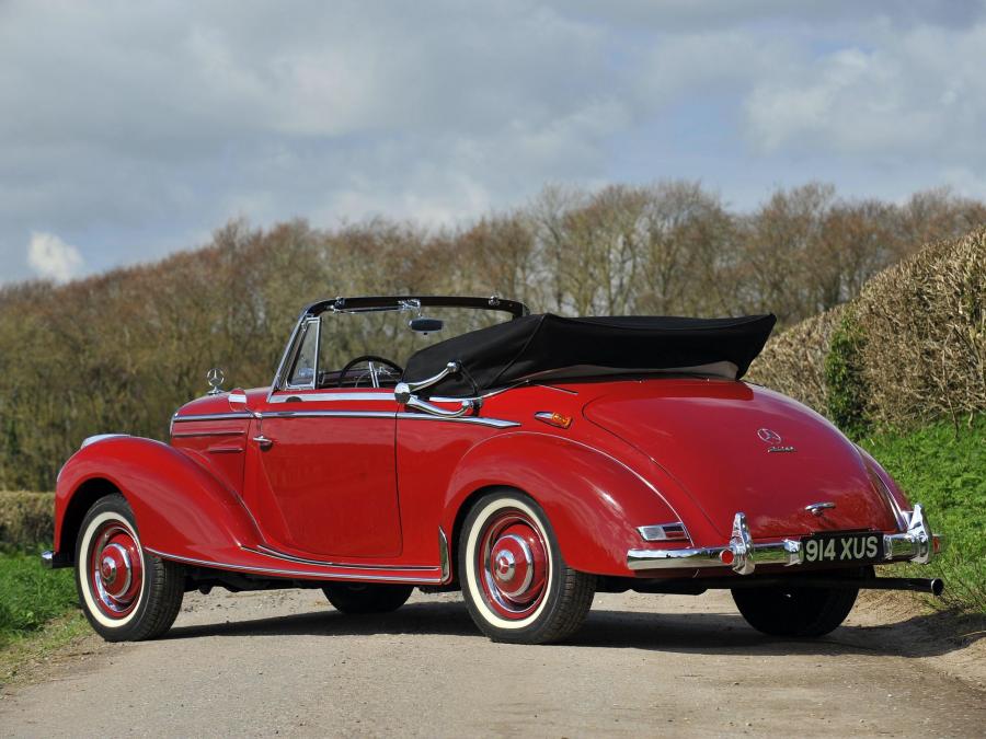  Mercedes-Benz 220 Cabriolet A 1951 года  (фото 15 из 22)